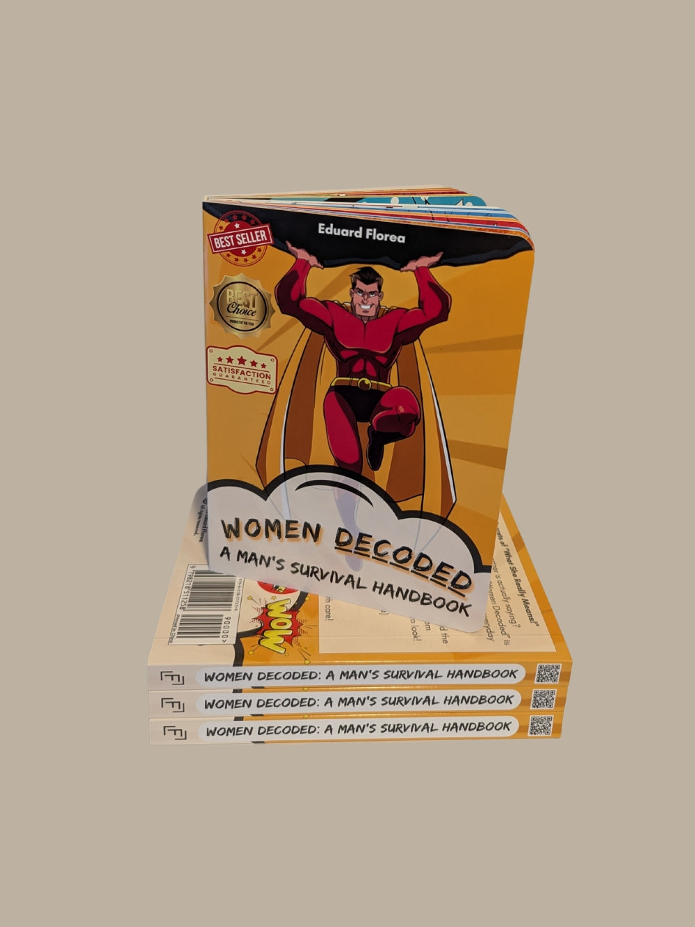 Women Decoded: A Man’s Survival Handbook